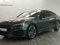 Gris Usado 2024 Audi A5 Coupe | 45.500 € (Precio justo)