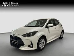 Blanco Usado 2021 Toyota Yaris Active | 18.900 € (Precio justo)