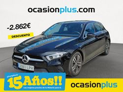 Negro Usado 2021 Mercedes A180 Berlina | 25.990 € (Buen precio)