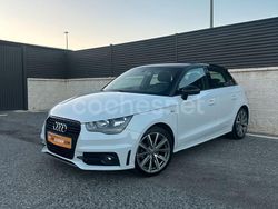 Blanco Usado 2015 Audi A1 Sportback S-Line Utilitario | 15.499 € (Precio justo)