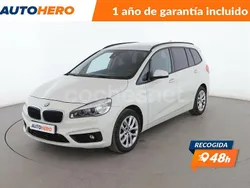 Blanco Usado 2015 BMW 218 Active Tourer Monovolumen | 14.999 € (Precio justo)