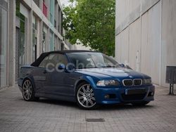 Azul Usado 2001 BMW M3 Cabriolet Descapotable | 33.890 €