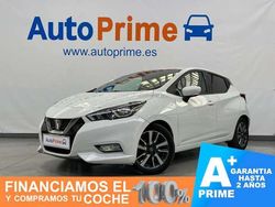 Blanco Usado 2017 Nissan Micra Acenta Utilitario | 8970 € (Precio justo)