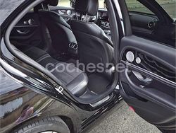 Negro Usado 2017 Mercedes E220 Berlina | 25.500 € (Precio justo)