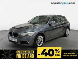 Gris Usado 2014 BMW 116 Efficient Dynamics Utilitario | 10.200 € (Buen precio)