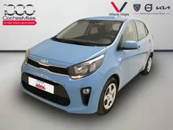 Azul Usado 2021 Kia Picanto 4 Utilitario | 9890 € (Precio justo)