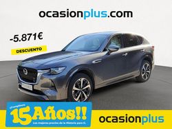 Gris Usado 2024 Mazda CX-60 Takumi-Line SUV | 51.990 €