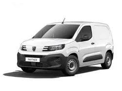 Blanco Nuevo 2024 Peugeot Partner S Monovolumen | 22.900 € (Precio justo)