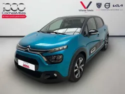 Azul Usado 2023 Citroën C3 Shine Utilitario | 15.990 € (Un poco caro)