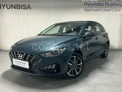 Azul Usado 2023 Hyundai i30 Berlina | 20.500 € (Un poco caro)