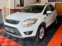 Blanco Usado 2012 Ford Kuga Trend SUV | 7490 € (Precio justo)