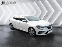 Blanco Usado 2023 Renault Mégane IV Techno Berlina | 21.000 € (Precio justo)
