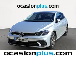 Gris plata Usado 2022 VW Polo Life Utilitario | 17.455 € (Precio justo)