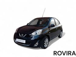 Negro zafiro (metalizado) Usado 2017 Nissan Micra Acenta Utilitario | 8900 € (Precio justo)