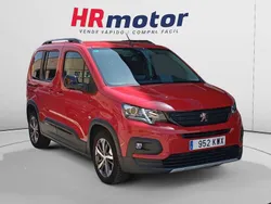 Rojo Usado 2019 Peugeot Rifter GT-line Monovolumen | 16.850 € (Precio justo)