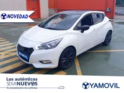 Blanco Usado 2017 Nissan Micra Visia Utilitario | 10.780 € (Precio justo)