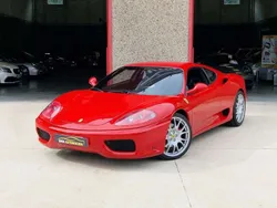 Rojo Usado 2000 Ferrari 360 Coupe | 79.871 €
