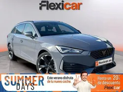 Gris / plata Usado 2023 Cupra Leon Familiar | 23.990 € (Buen precio)