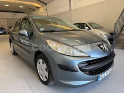 Azul Usado 2007 Peugeot 207 Berlina | 4290 € (Precio justo)