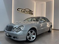 Gris / plata Usado 2004 Mercedes E320 Elegance Familiar | 4500 € (Precio justo)