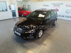 Negro Usado 2011 VW Passat Familiar | 6990 € (Buen precio)