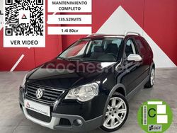 Negro Usado 2009 VW Polo Cross Utilitario | 6500 €