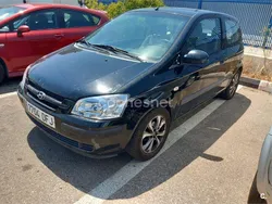 Negro Usado 2005 Hyundai Getz Utilitario | 2999 € (Precio justo)