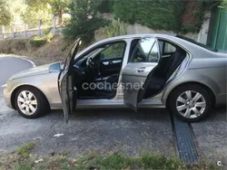 Gris / plata Usado 2008 Mercedes C220 Avantgarde Berlina | 14.500 €