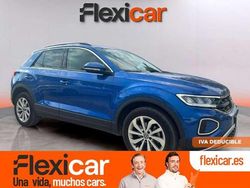 Azul Usado 2023 VW T-Roc SUV | 21.590 € (Precio justo)