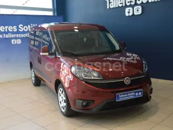 Granate Usado 2019 Fiat Doblò Pop Monovolumen | 14.500 € (Caro)