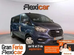 Azul Usado 2023 Ford Transit Custom Monovolumen | 31.790 € (Buen precio)
