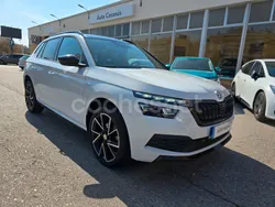 Blanco Usado 2021 Skoda Kamiq Monte Carlo SUV | 21.990 € (Precio justo)