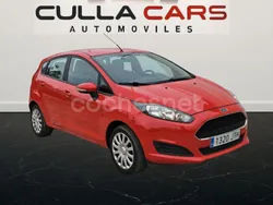 Rojo Usado 2016 Ford Fiesta Trend Utilitario | 7999 € (Precio justo)