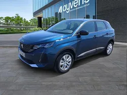 Azul Usado 2022 Peugeot 3008 Active Coupe | 23.800 € (Precio justo)