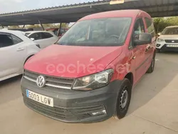 Rojo Usado 2020 VW Caddy Trendline Monovolumen | 12.990 € (Precio justo)