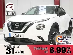 Blanco Usado 2024 Nissan Juke Acenta SUV | 17.390 € (Super precio)