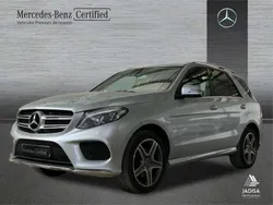Plata iridio (metalizado) Usado 2017 Mercedes GLE250 AMG line SUV | 39.490 € (Caro)
