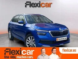 Azul Usado 2021 Skoda Kamiq Style SUV | 18.290 € (Precio justo)
