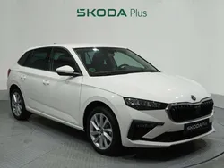 Blanco Nuevo 2025 Skoda Scala Selection Utilitario | 22.500 € (Caro)