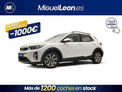 Blanco Usado 2022 Kia Stonic Active SUV | 13.985 € (Precio justo)
