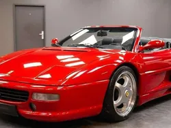 Rojo Usado 1996 Ferrari F355 Coupe | 139.900 €