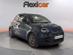 Azul Usado 2021 Fiat 500e Action Berlina | 11.690 € (Precio justo)