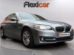 Gris Usado 2016 BMW 520 Berlina | 19.290 € (Precio justo)