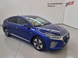Azul Usado 2021 Hyundai Ioniq Berlina | 16.200 € (Buen precio)