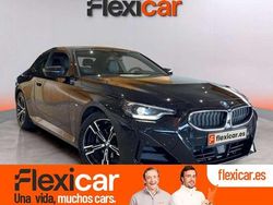 Negro Usado 2022 BMW 220 Coupe | 35.990 € (Precio justo)