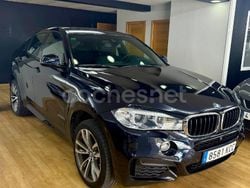 Negro Usado 2017 BMW X6 Sport Line SUV | 33.450 € (Un poco caro)