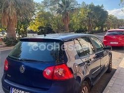 Azul Usado 2006 VW Golf V Sportline Berlina | 2990 € (Super precio)