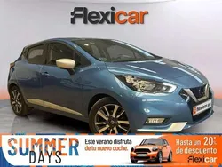 Azul Usado 2021 Nissan Micra Utilitario | 12.990 € (Buen precio)