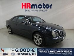 Azul Usado 2000 Mercedes CLK200 Avantgarde Coupe | 3850 € (Buen precio)