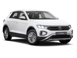 Blanco Nuevo 2024 VW T-Roc Business SUV | 28.500 € (Super precio)